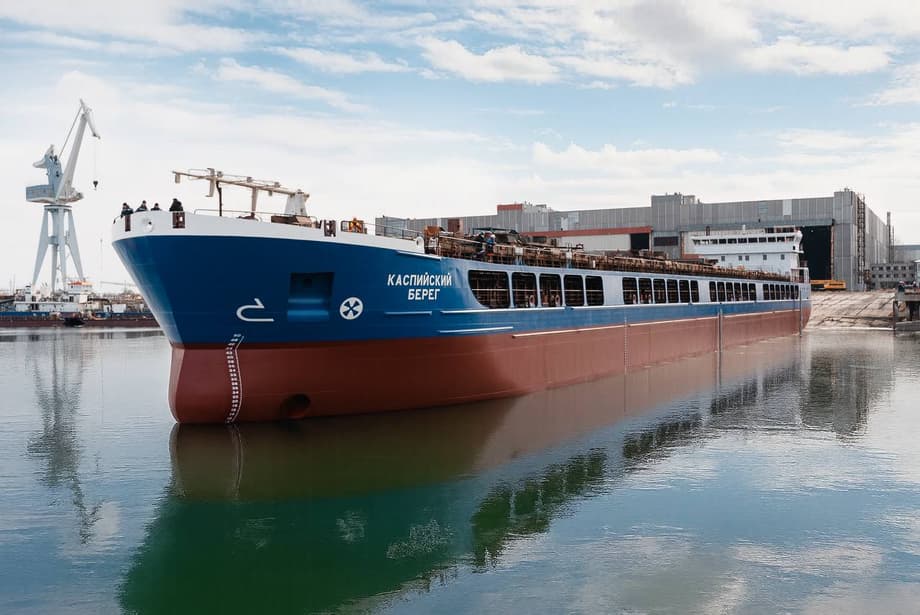 RSD49 project vessel "Caspian Coast"