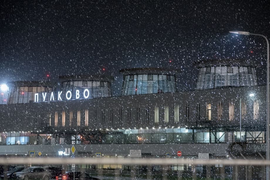 Pulkovo Airport