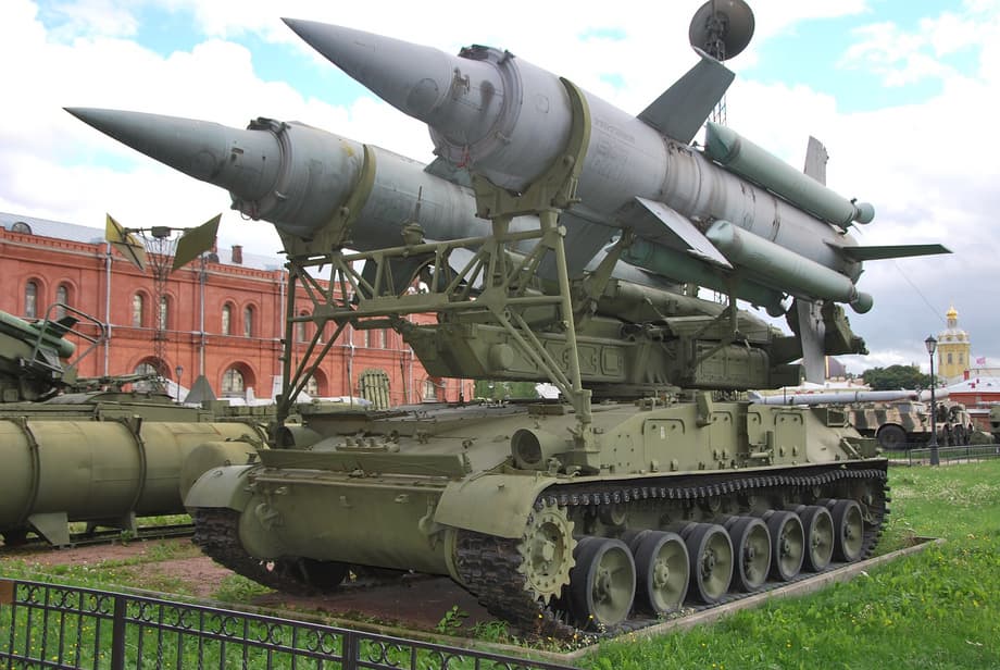 ЗРК 2К11 «Круг»