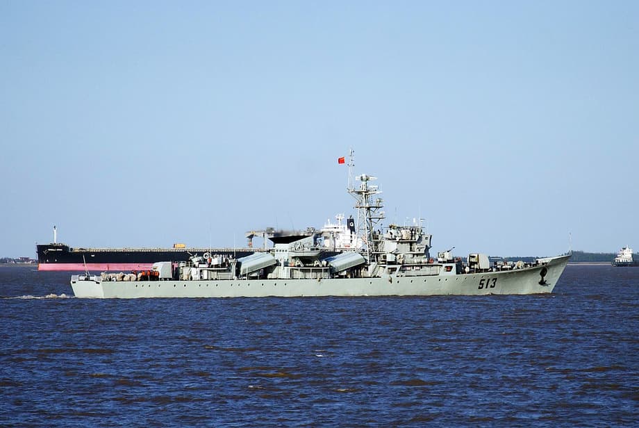 Frigate Huai'an