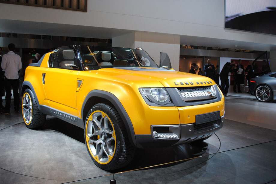 Land Rover Defender