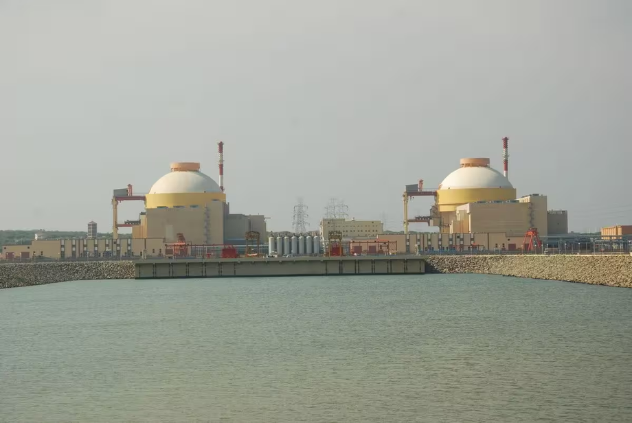 Kudankulam NPP in India