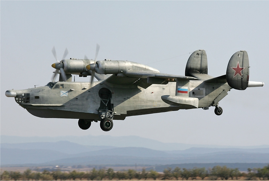 Be-12 of the Russian Navy's naval aviation