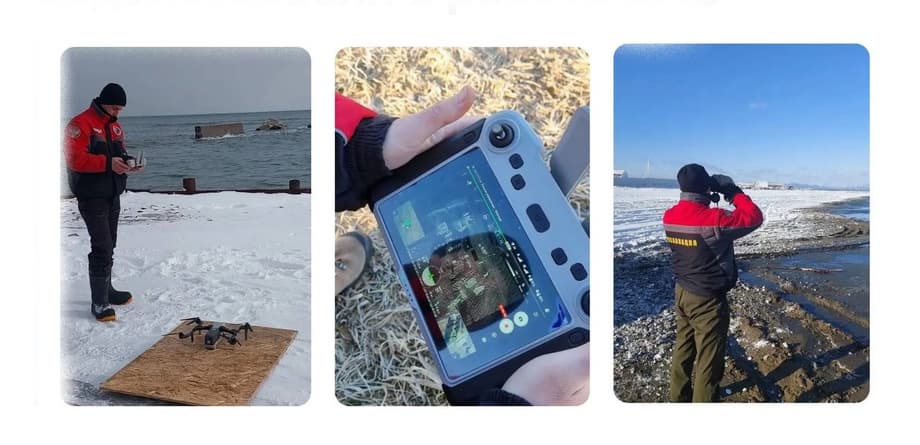 Применение беспилотника&nbsp;«Геоскан-801» в поиске людей