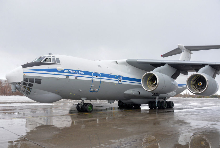 Il-76MD-90A 