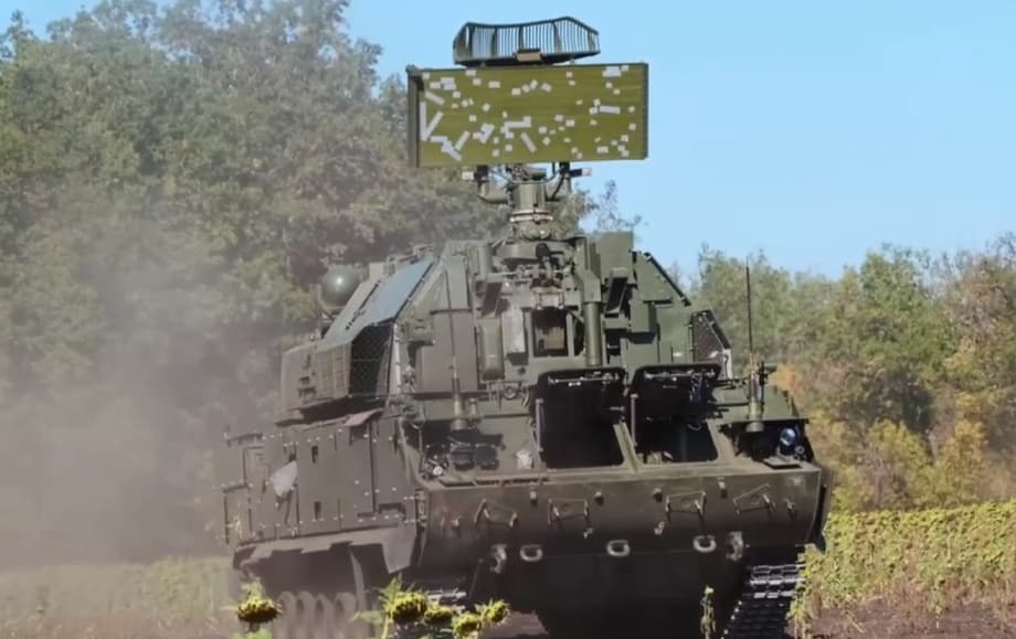 Tor-M air defense system