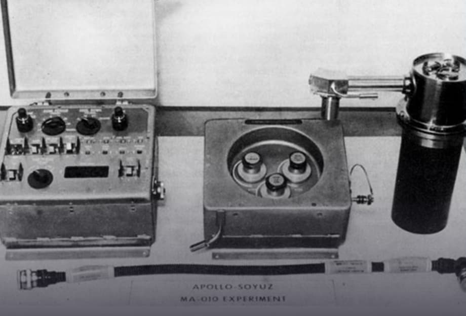 Equipment for the VOAL experiment