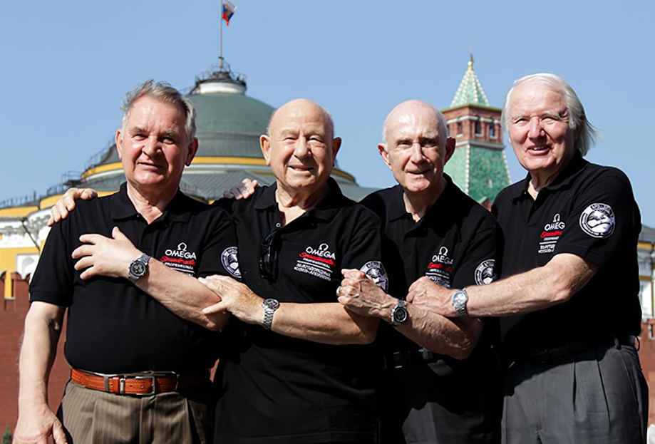Valery Kubasov, Alexei Leonov, Thomas Stafford, Vance Brand&nbsp;