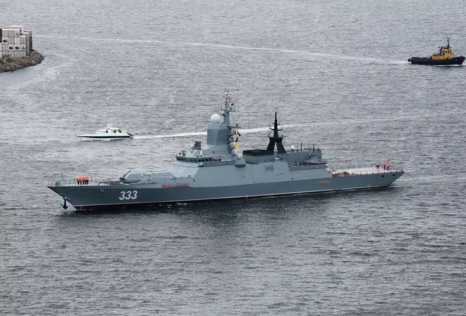 Corvette "Sovershennyy" of Project 20380