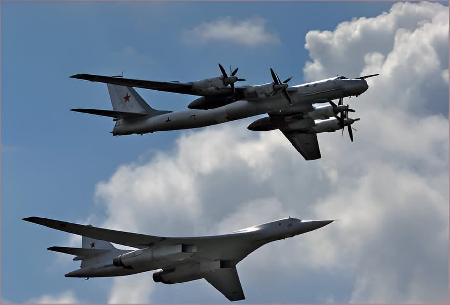 Ту-160 и Ту-95МС