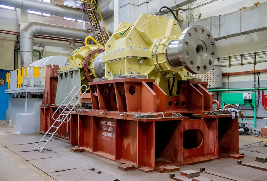 The first thrust bearing for the nuclear icebreaker "Stalingrad"