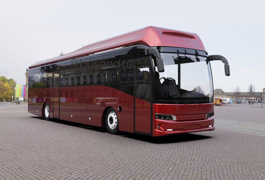 Volgabus-5285G2 de nueva generación<br>