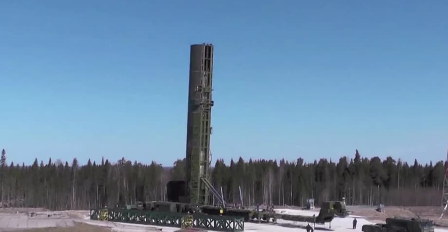 Ракетный комплекс&nbsp;«Сармат» 