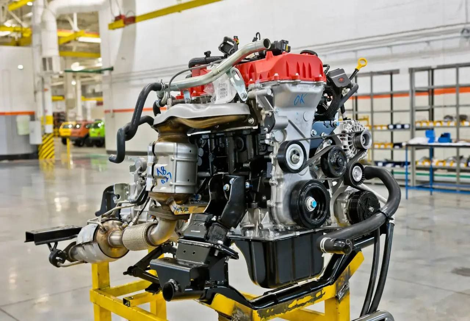 2.0-liter 137 hp engine