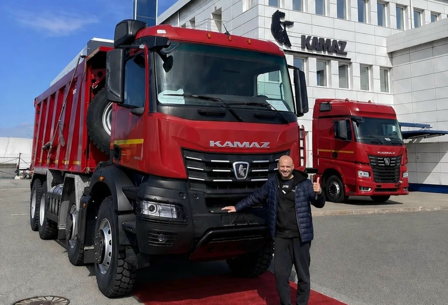 KamAZ 65951-910792-CA