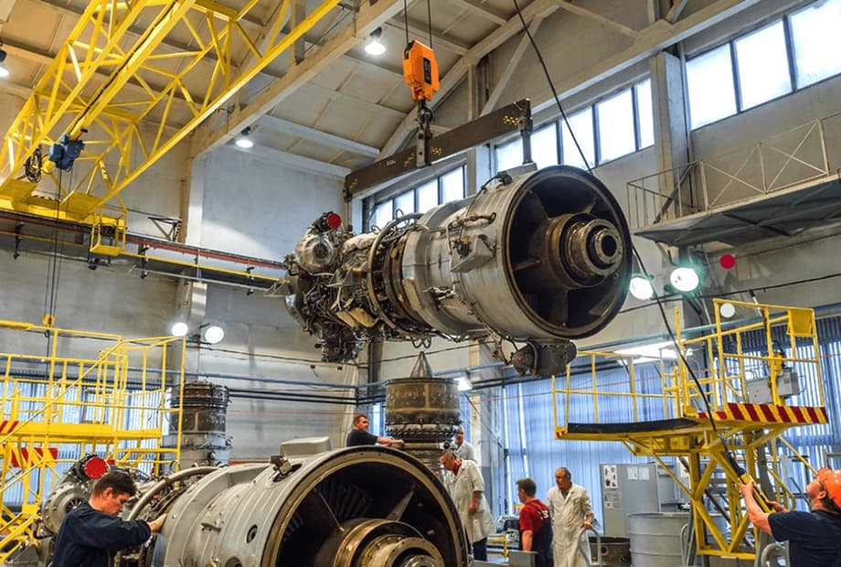 Сборка авиационных агрегатов