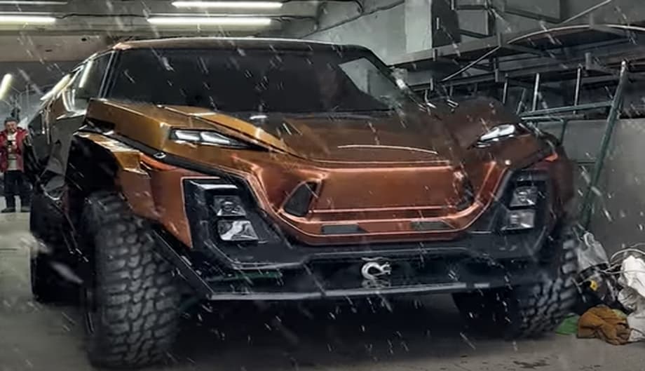 Стоить новинка будет от 6 млн рублей в базовой комплектации