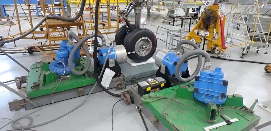 MC-21-310 landing gear tests