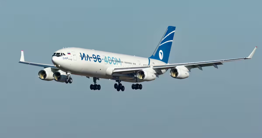 Ил-96-400М
