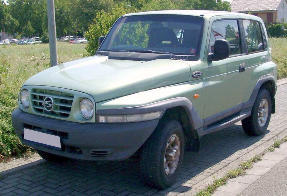 SsangYong Korando (Tagaz Tager) 