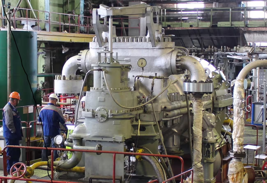 PR 30/35 steam turbine