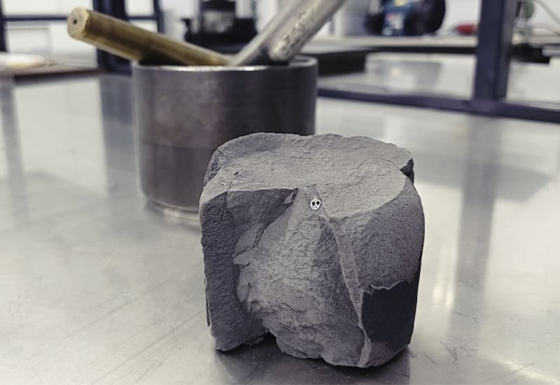 Heat-resistant polymer composite of the Tomsk Scientific Center SB RAS