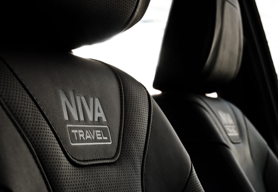 Салон Lada Niva Travel из натуральной кожи