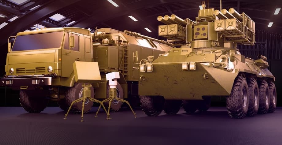 ЗРК&nbsp;«Крона-Э»