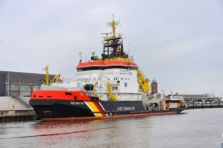 Icebreaker Neuwerk (IMO 9143984)