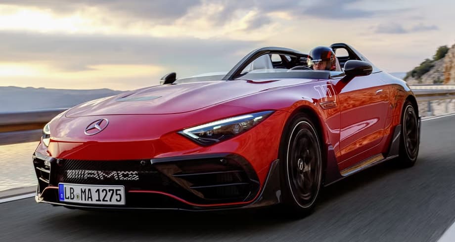 Mercedes-AMG PureSpeed