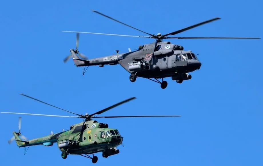 Mi-8 Helicopters
