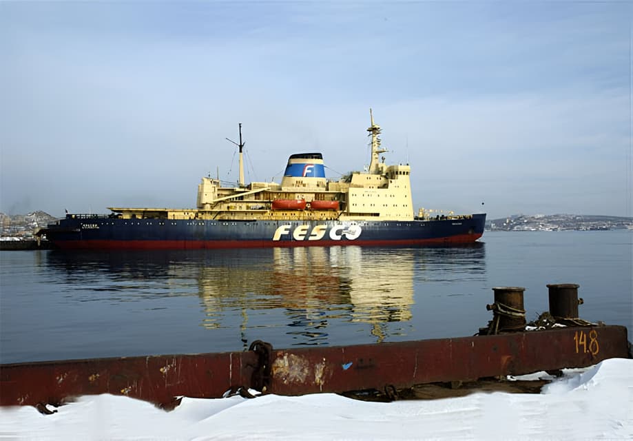 Icebreaker&nbsp;"Admiral Makarov"