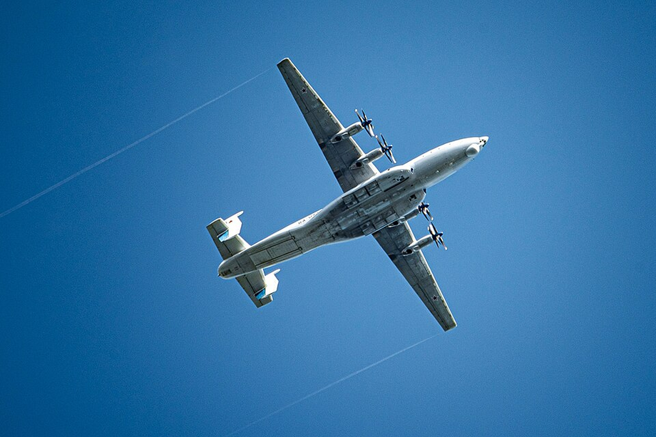 Ан-22. Вид снизу