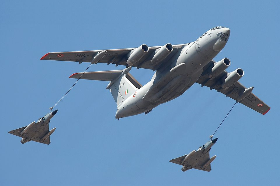 Il-78 as part of the Indian Air Force