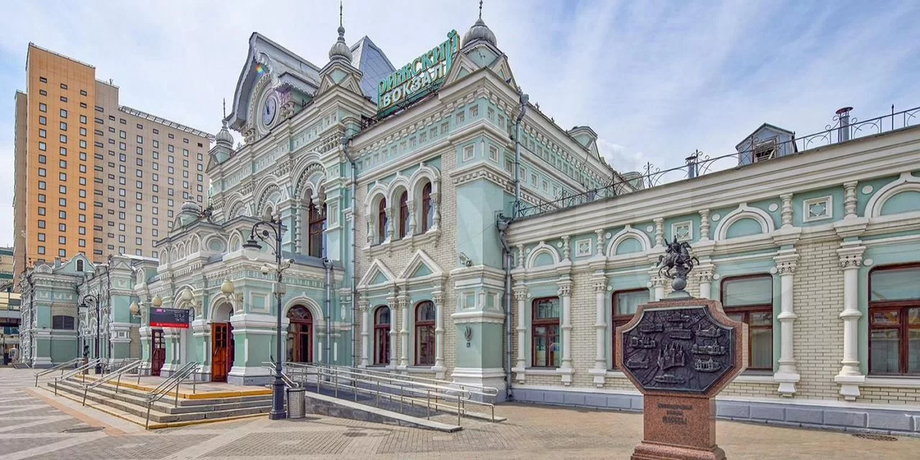 Рижский вокзал 