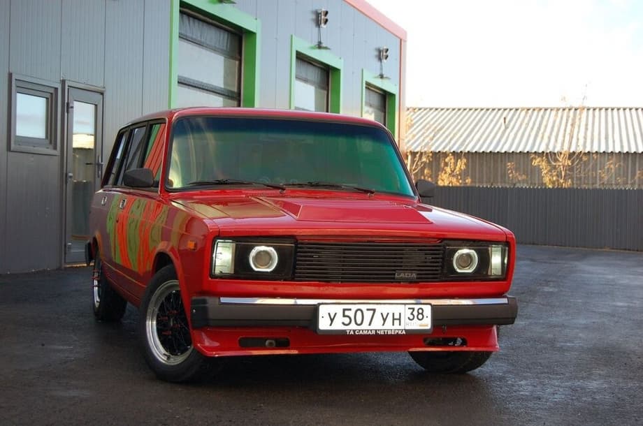 ВАЗ-2104 Turbo