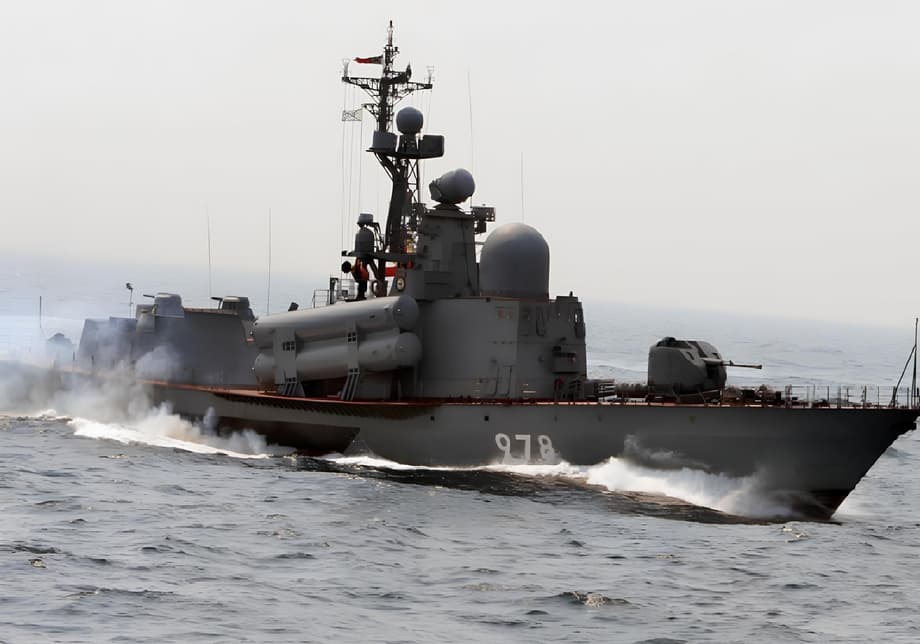 Ракетный катер «Р-29»