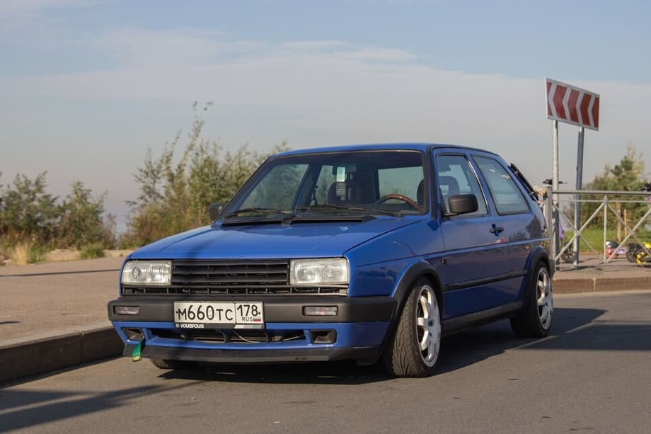 Volkswagen Golf II