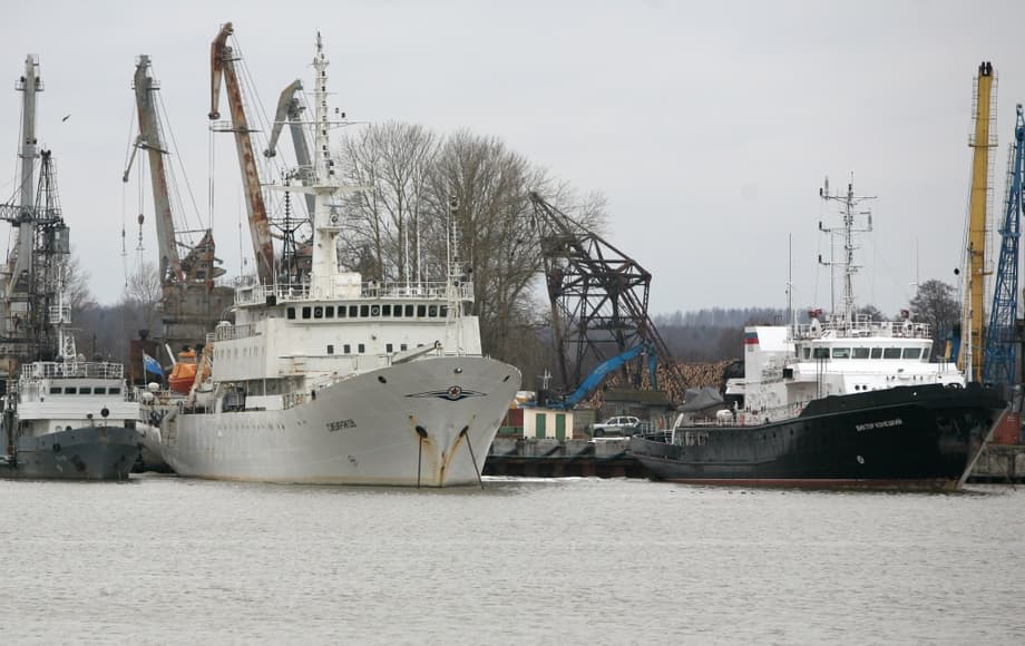 Russian hydrographic vessel of project 865 "Sibiryakov"