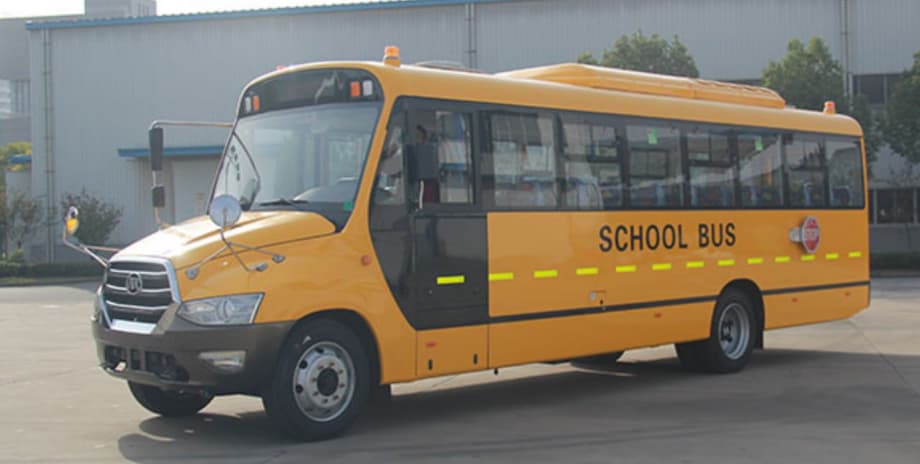 Школьный автобус Ankai