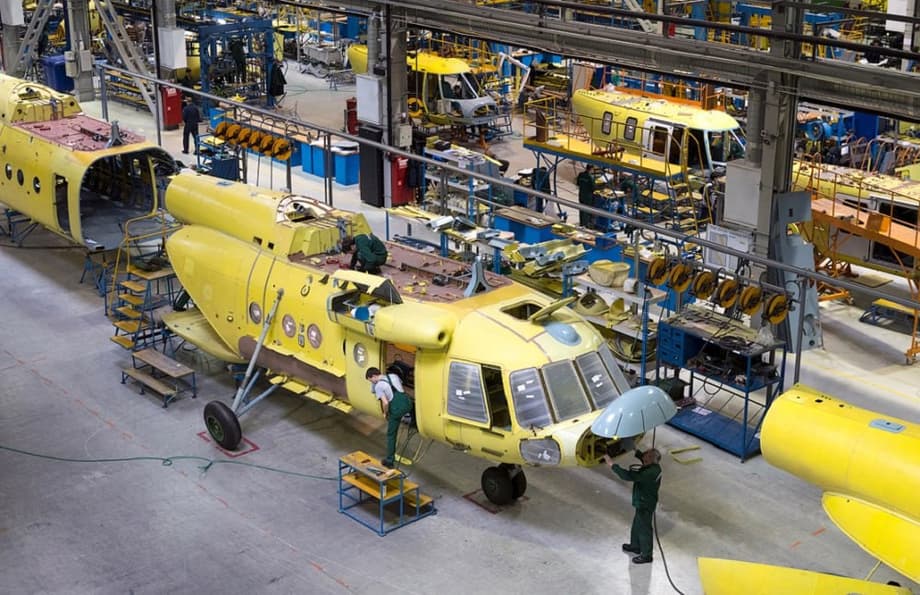 Подделку выявила служба качества завода. Под угрозой крушения оказались Ми-8МТВ-1 и « Ансат-СК» 2022 года выпуска