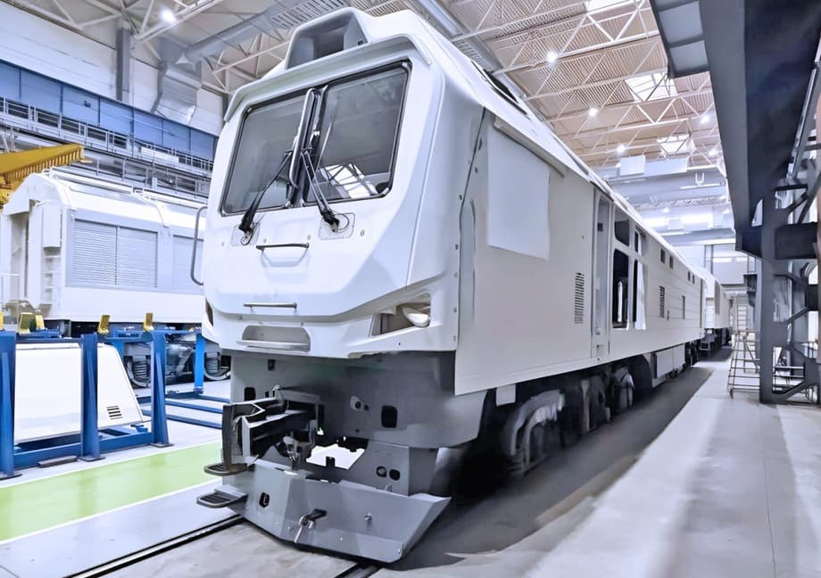 TE26 locomotive