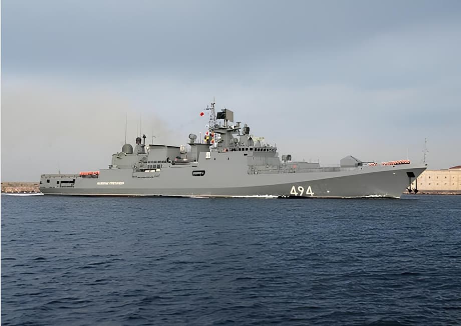 Fragata "Almirante Grigoróvich"