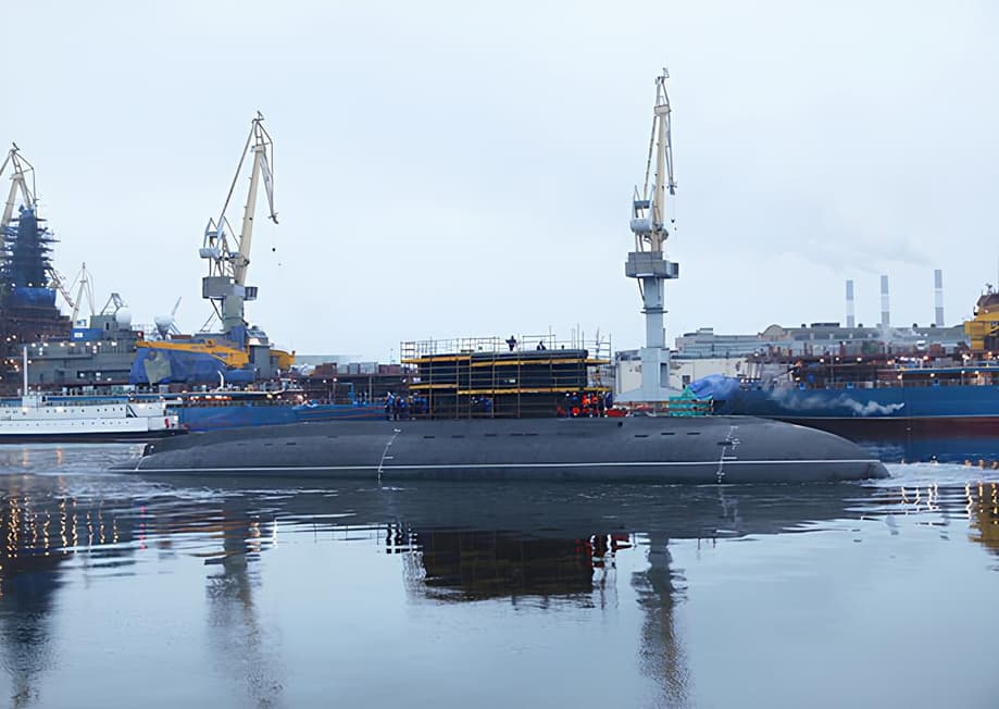 Submarine "Magadan" of Project 636.6