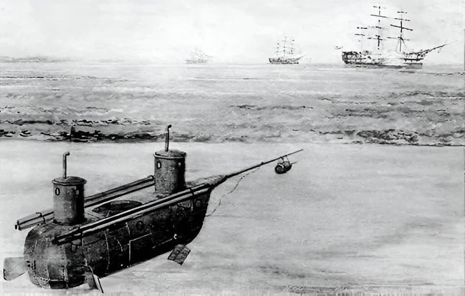 Кадры в истории России подводного ракетосносца