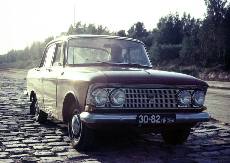 «Moskvich -408»