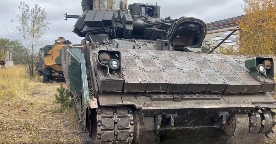 трофейная БМП&nbsp;Bradley 