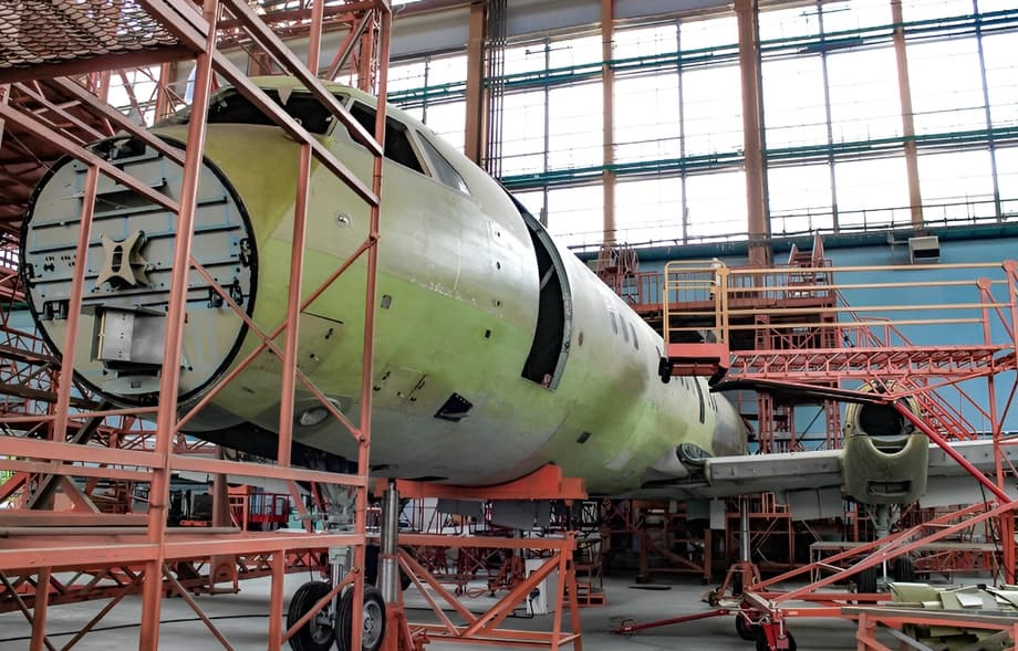 Il-114-300 Assembly