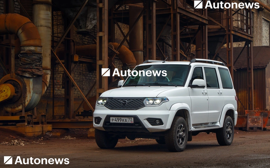 Updated UAZ "Patriot"