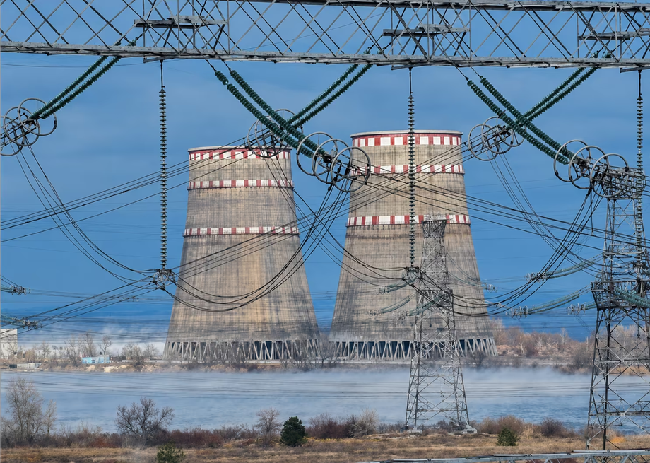 Запорожская АЭС